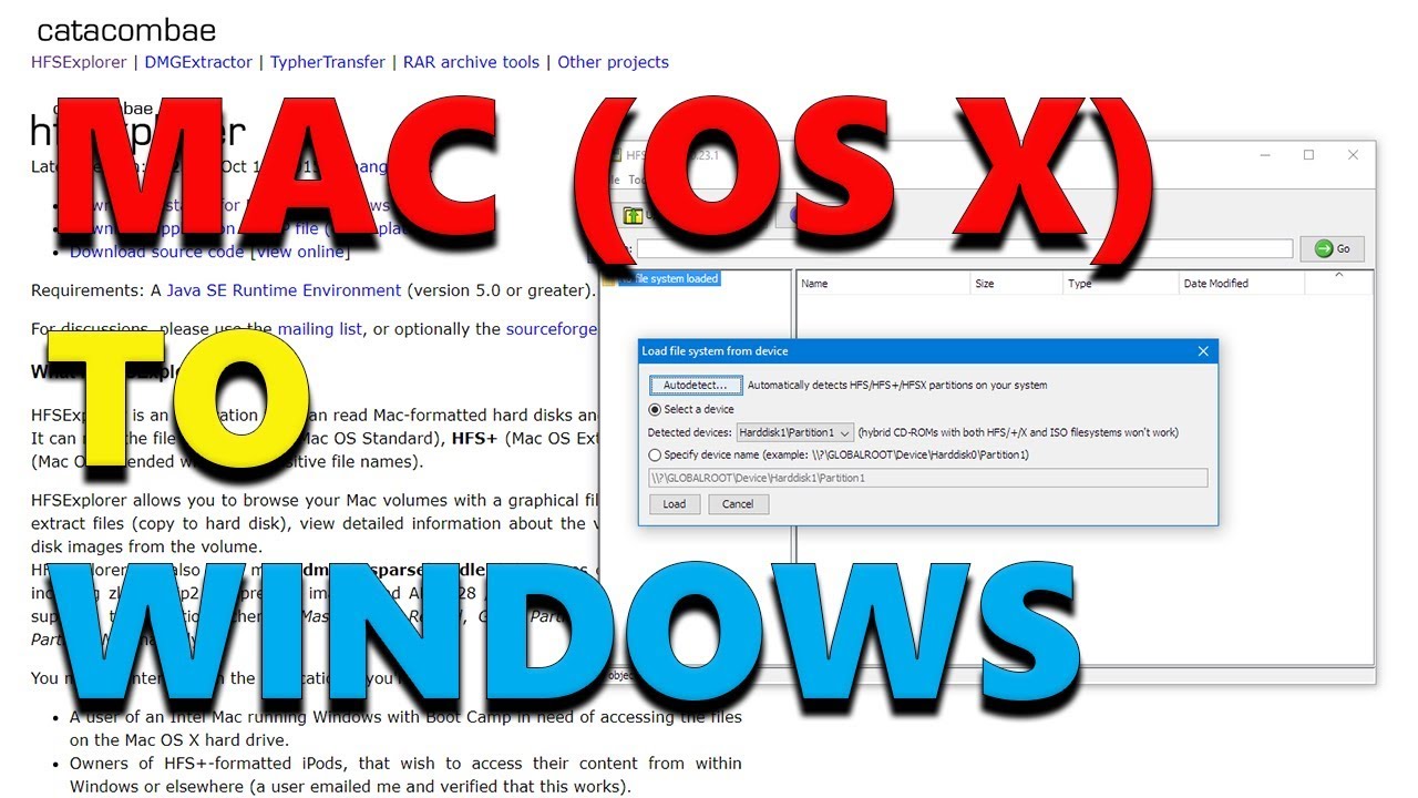 format hard drive for windows mac